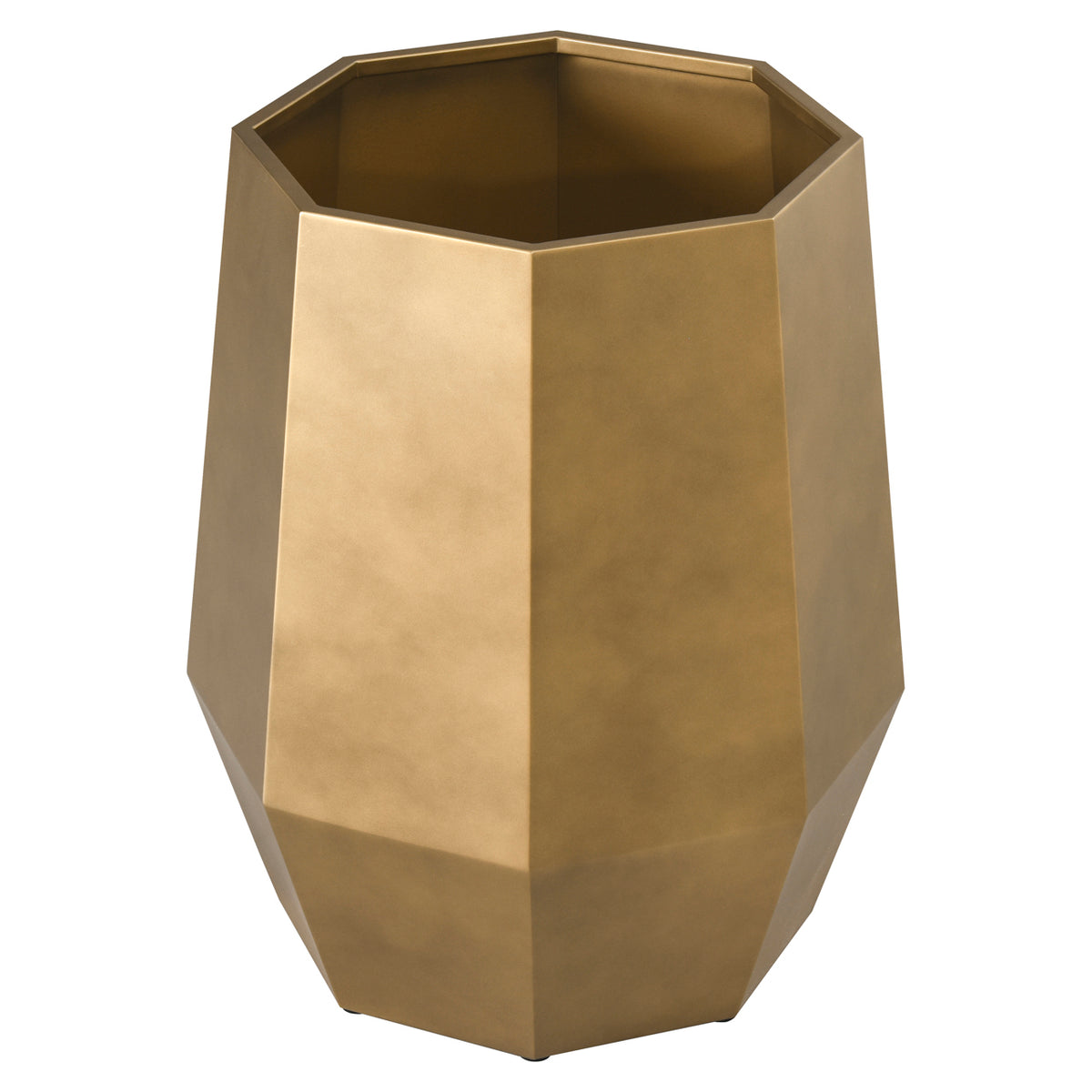 Pflanzgefäß Axis bronze gold large