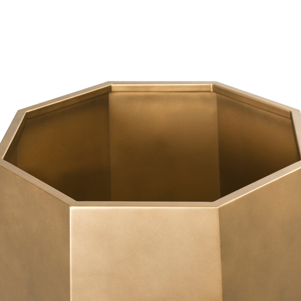 Pflanzgefäß Axis bronze gold large