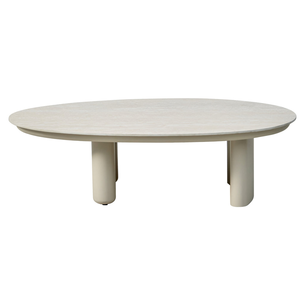 Gartencouchtisch Vêndome beige