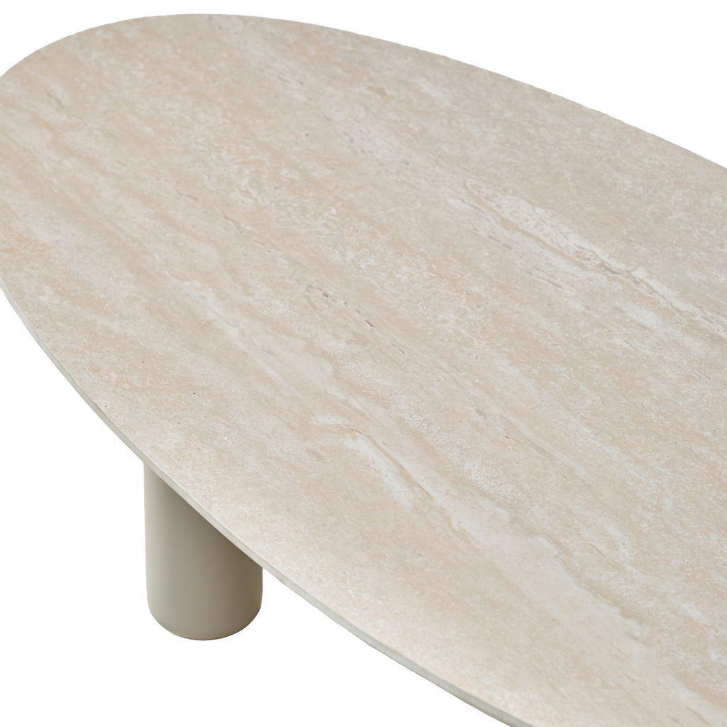 Gartencouchtisch Vêndome beige