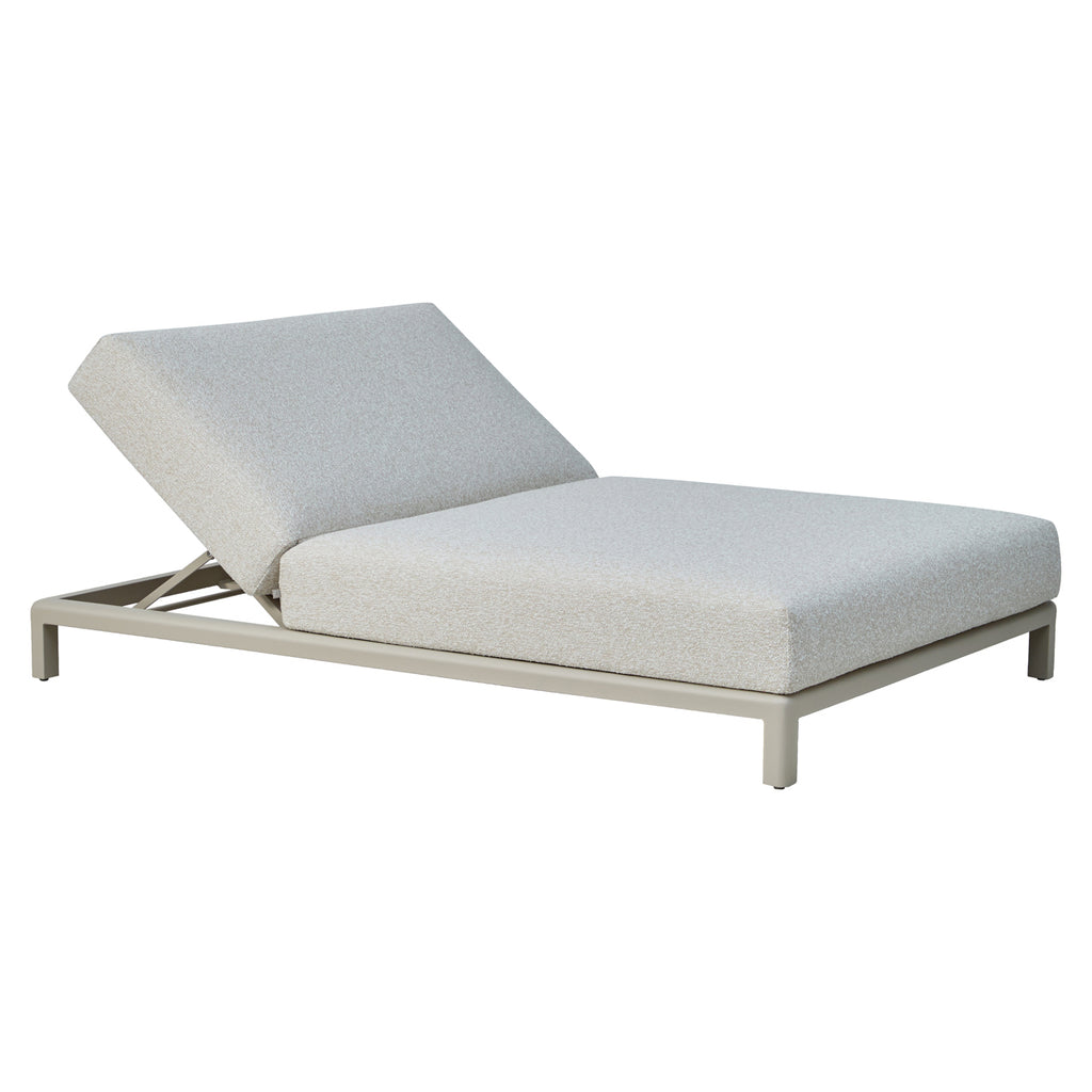 Outdoor Liege Kempinski ecru double
