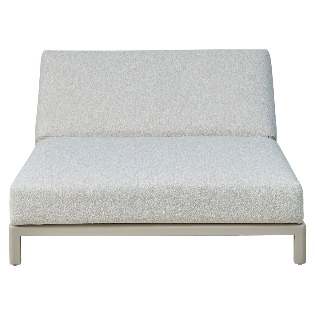 Outdoor Liege Kempinski ecru double