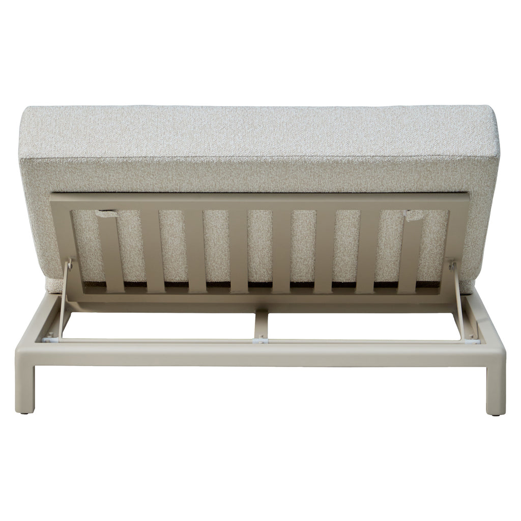 Outdoor Liege Kempinski ecru double