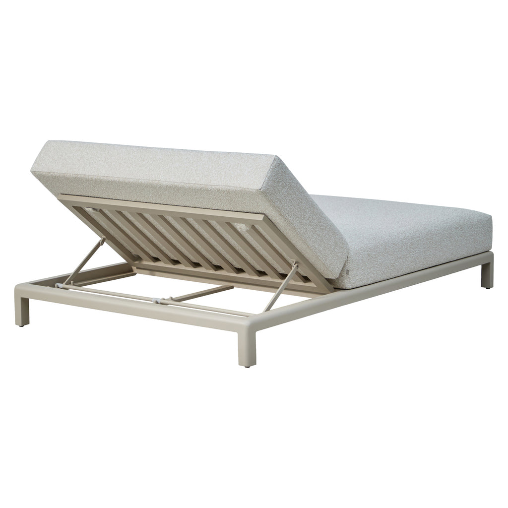 Outdoor Liege Kempinski ecru double