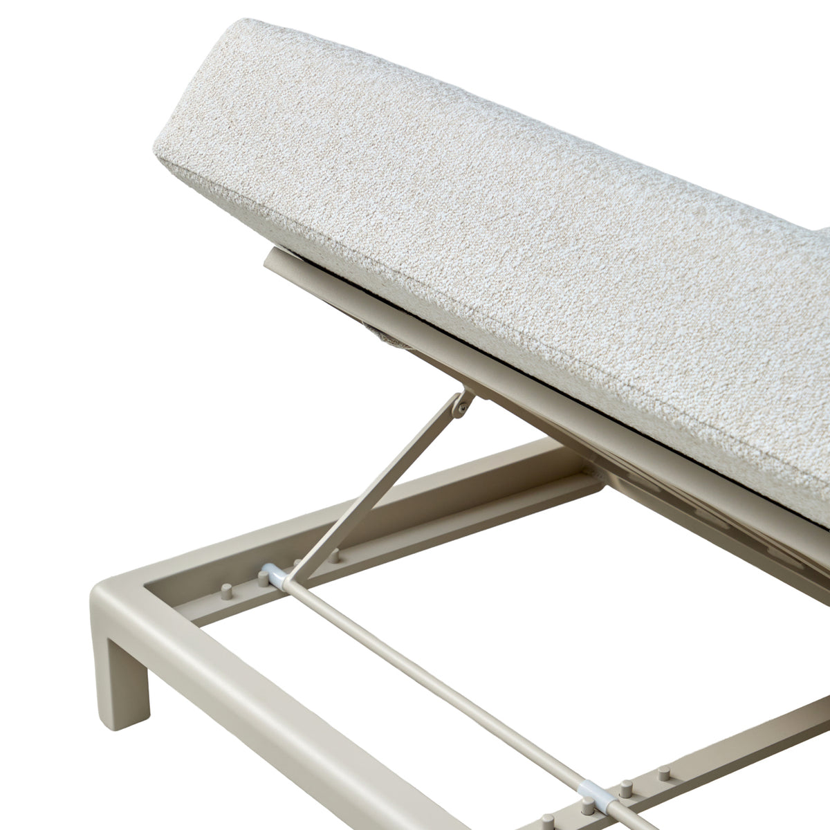 Outdoor Liege Kempinski ecru double