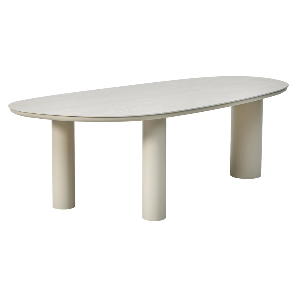 Outdoor Esstisch Jabali beige