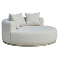 Outdoor Liege Belucci ecru round