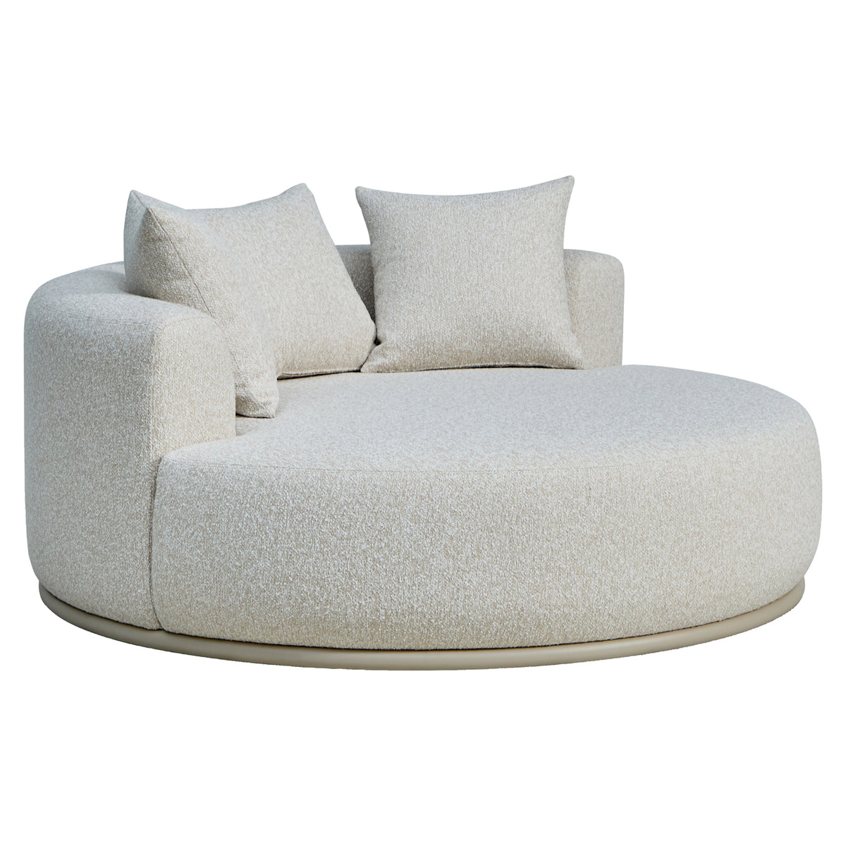 Outdoor Liege Belucci ecru round