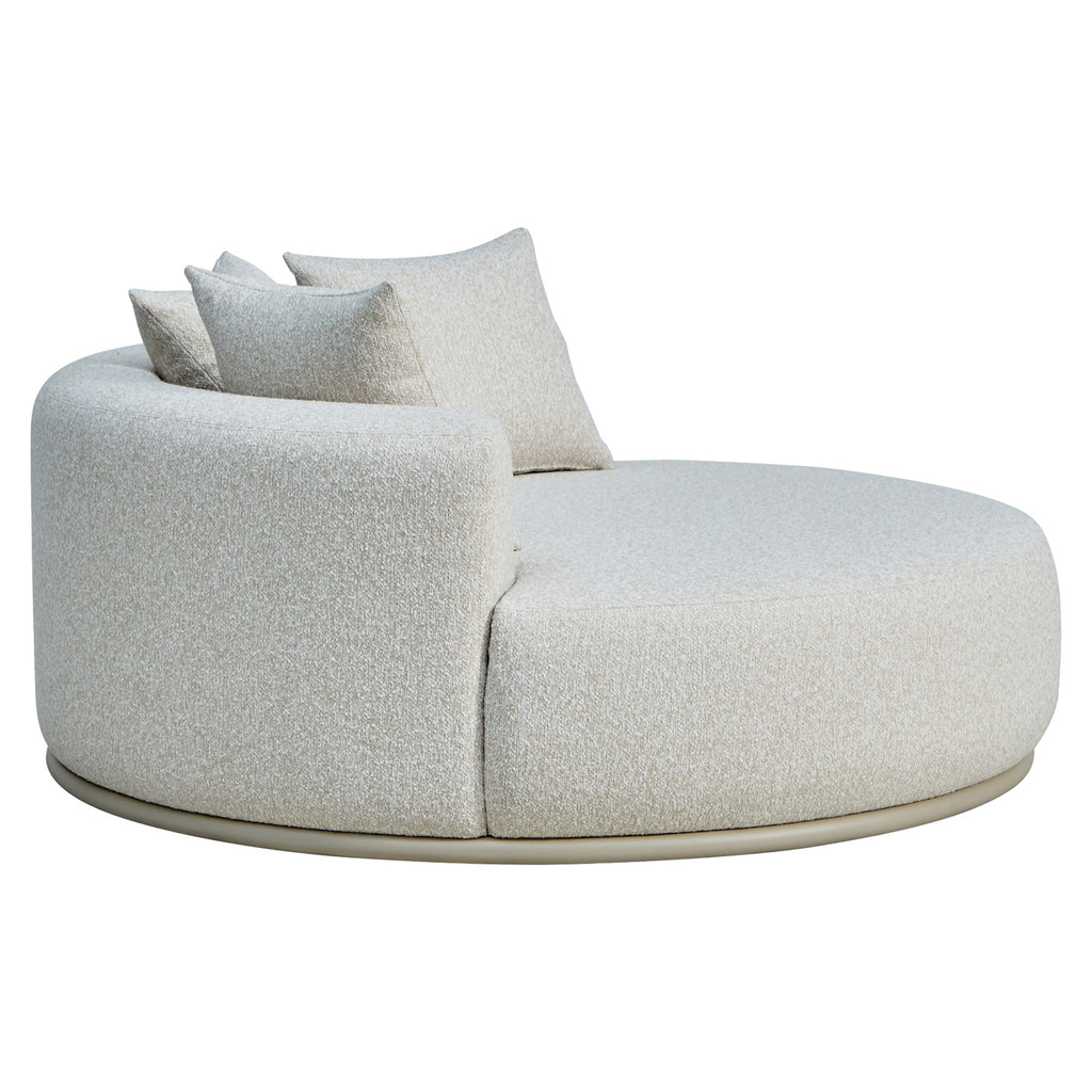 Outdoor Liege Belucci ecru round