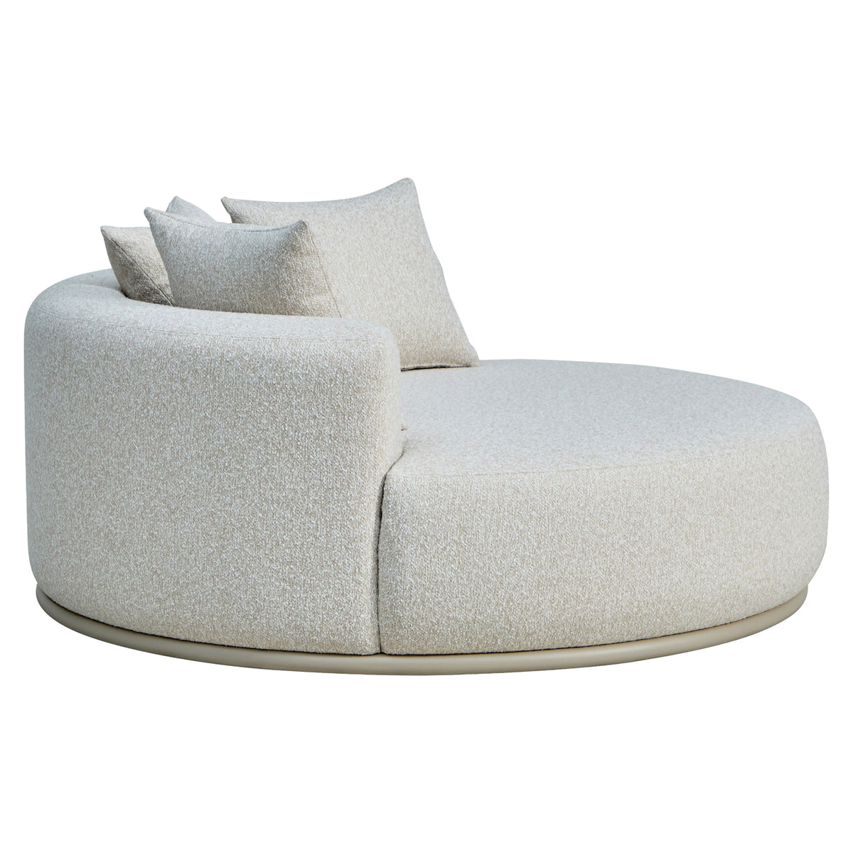 Outdoor Liege Belucci ecru round