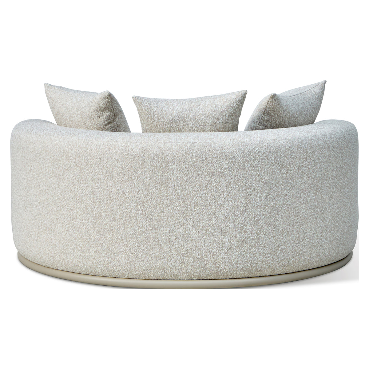Outdoor Liege Belucci ecru round