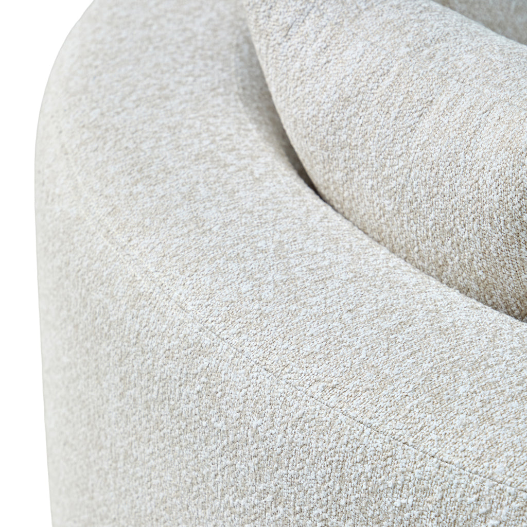 Outdoor Liege Belucci ecru round