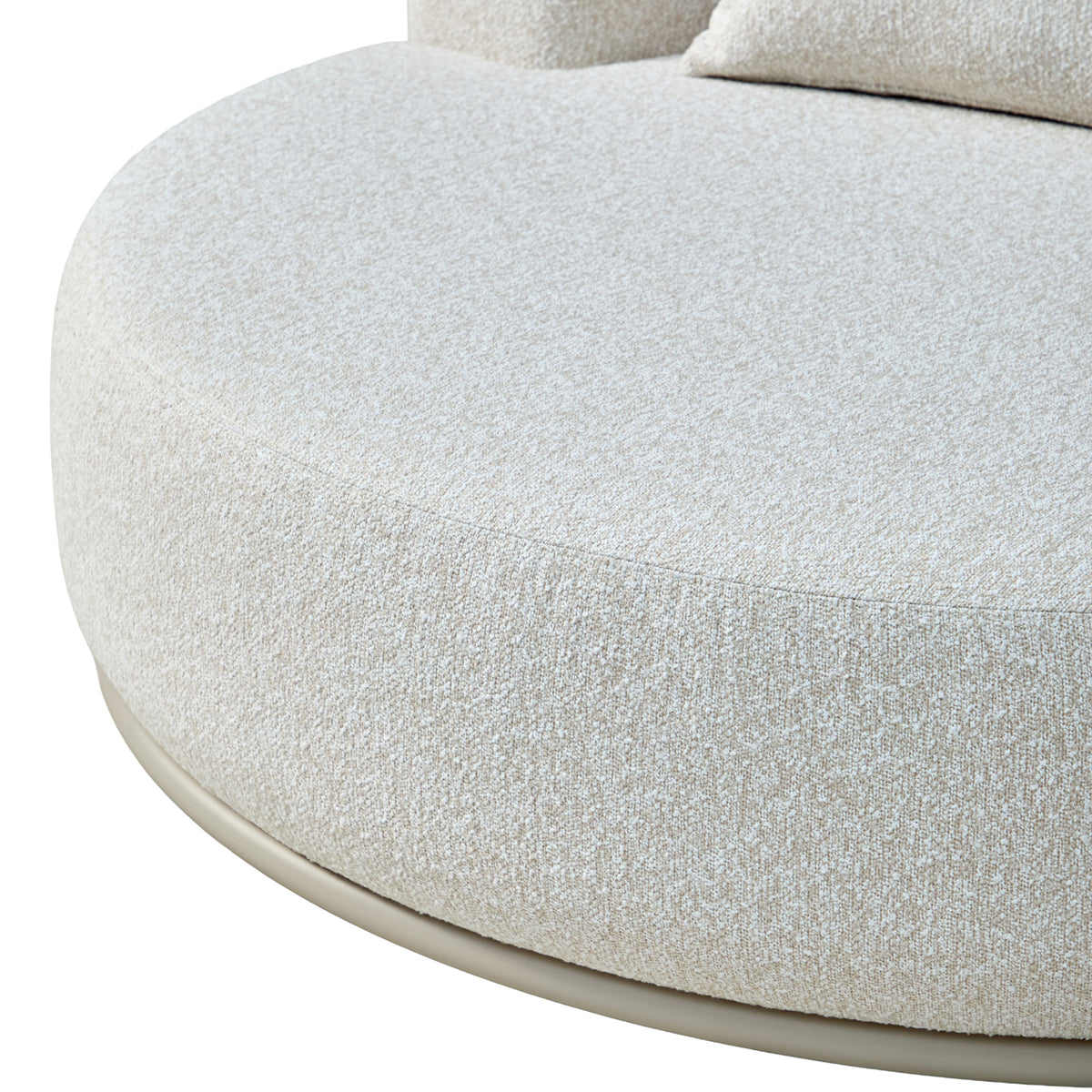 Outdoor Liege Belucci ecru round
