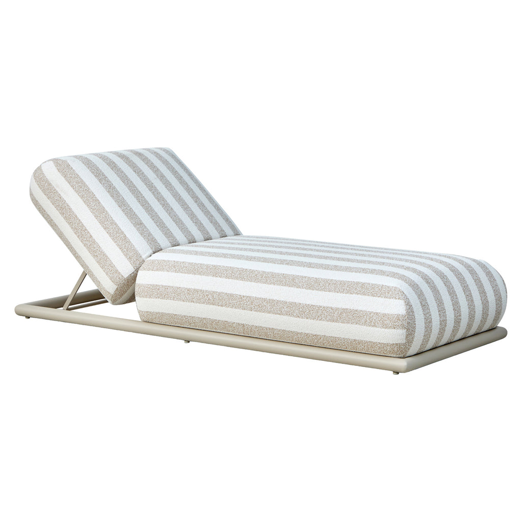 Outdoor Liege Sullivan ecru stripe