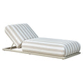 Outdoor Liege Sullivan ecru stripe