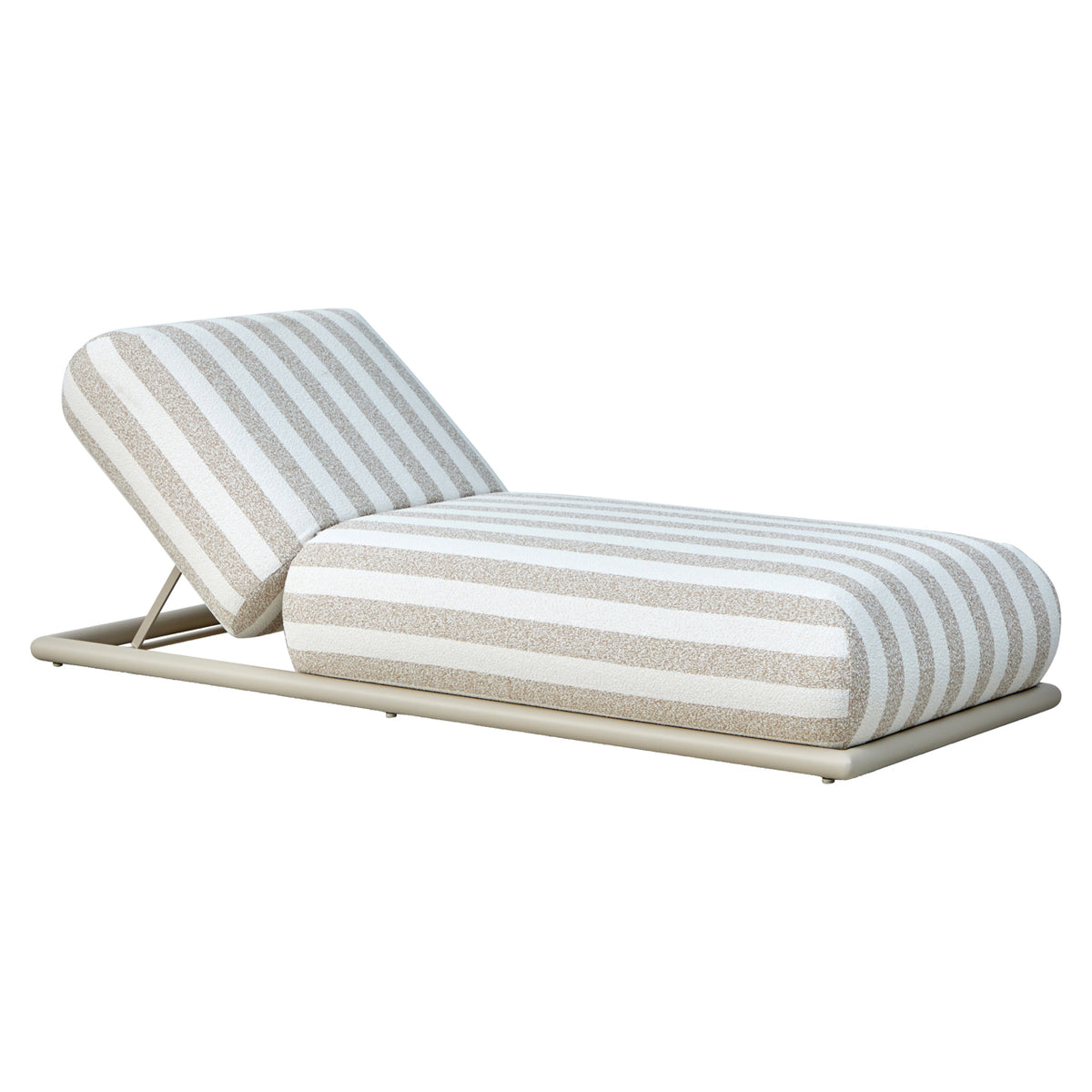 Outdoor Liege Sullivan ecru stripe
