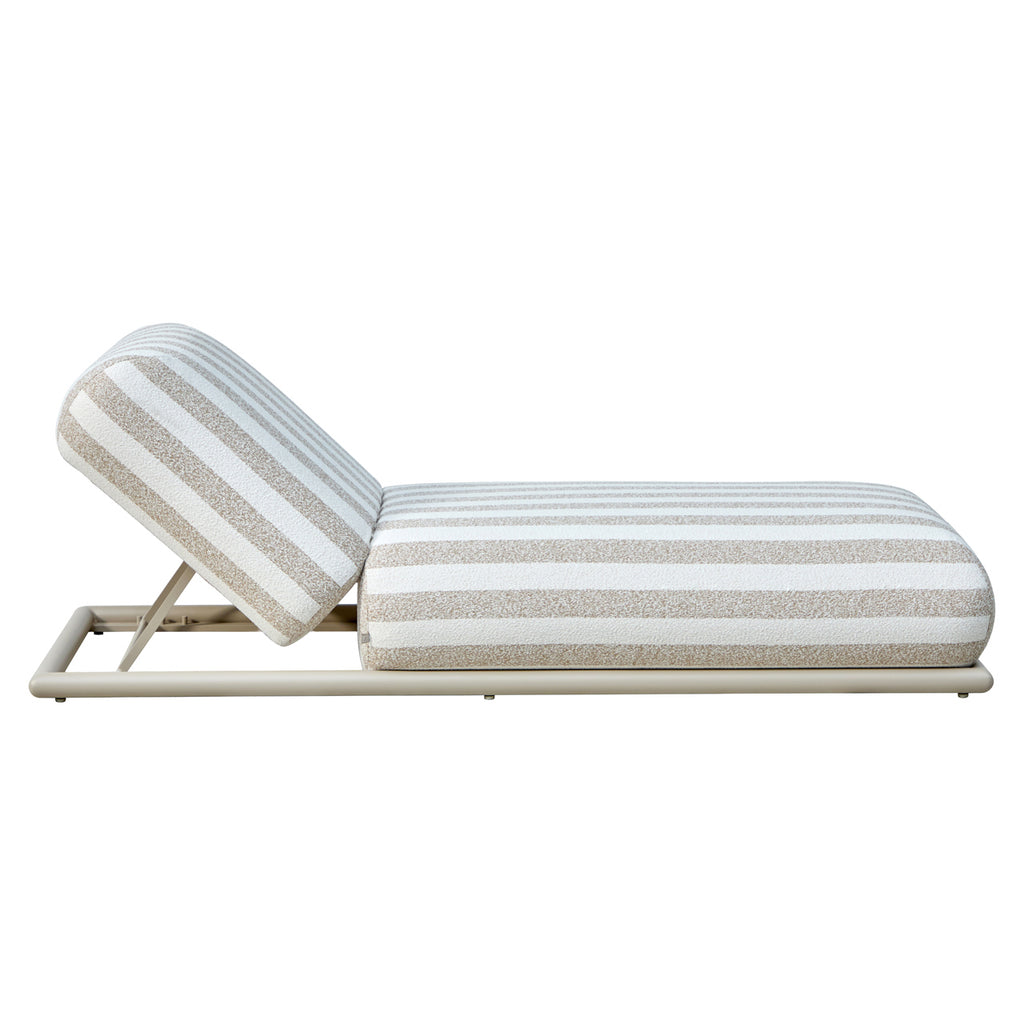 Outdoor Liege Sullivan ecru stripe