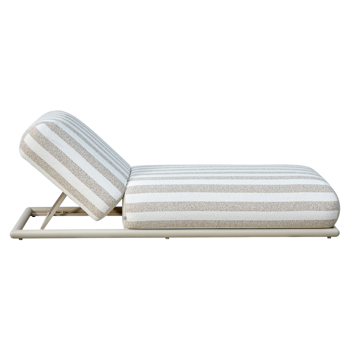 Outdoor Liege Sullivan ecru stripe