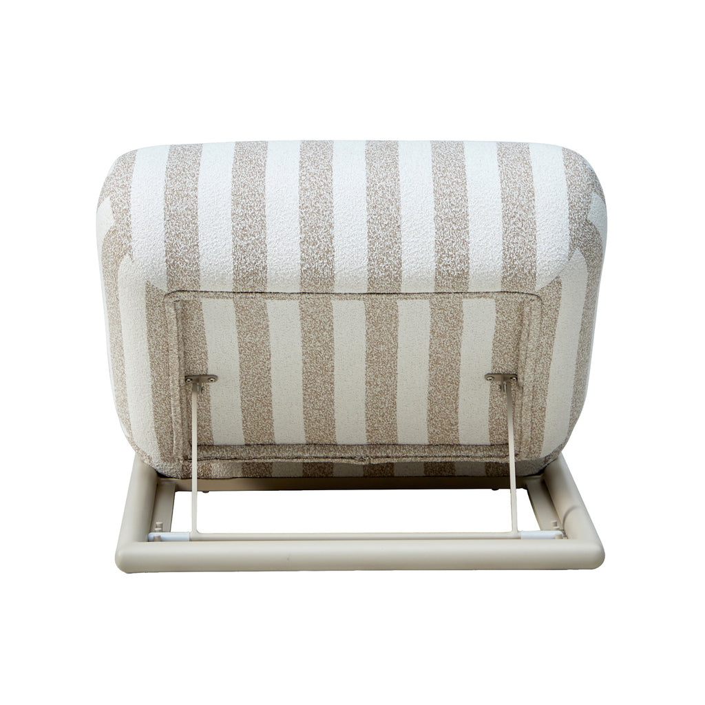 Outdoor Liege Sullivan ecru stripe