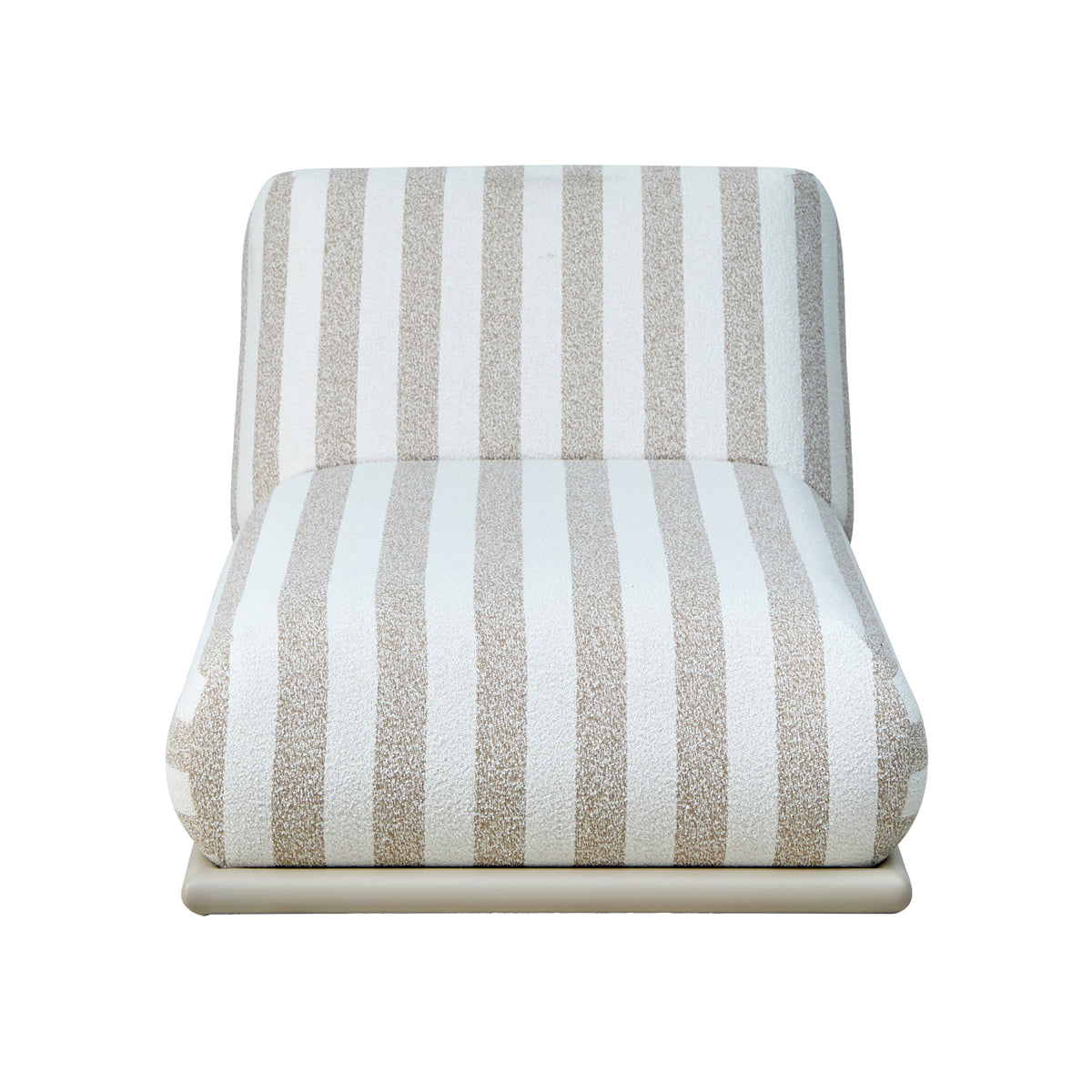 Outdoor Liege Sullivan ecru stripe