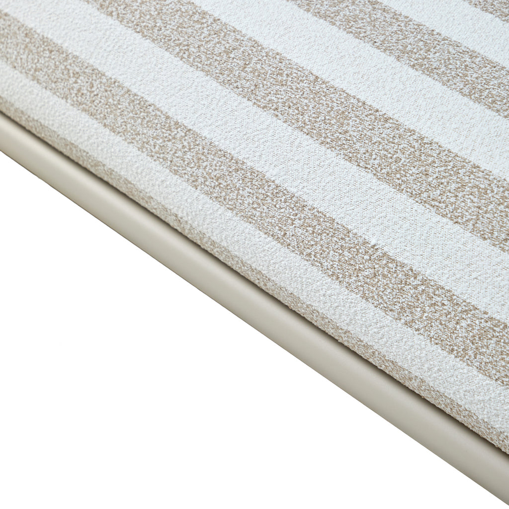 Outdoor Liege Sullivan ecru stripe