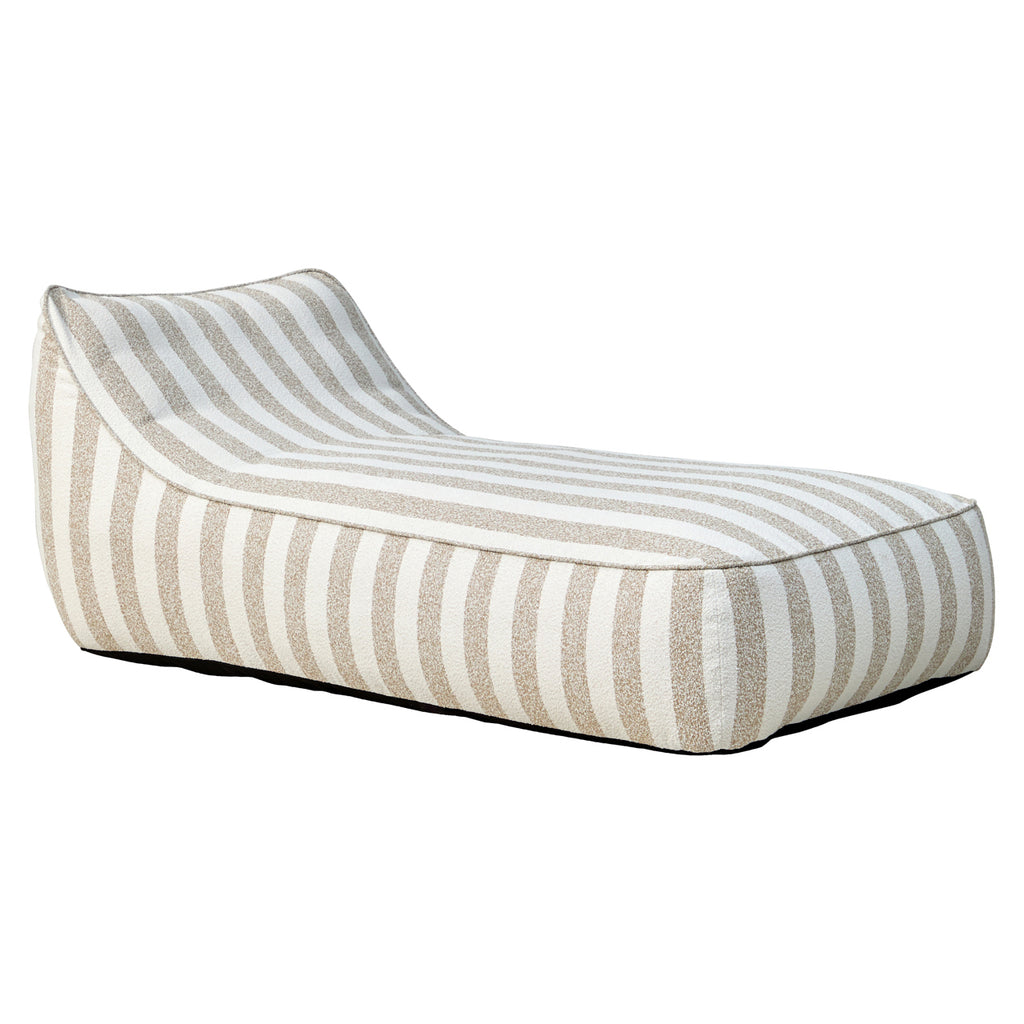 Outdoor Liege Solada ecru stripe