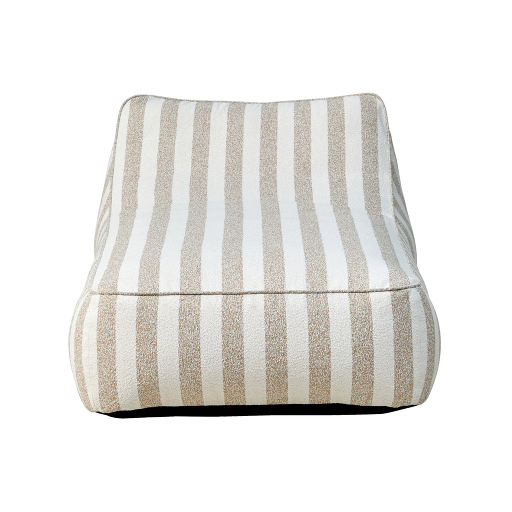 Outdoor Liege Solada ecru stripe