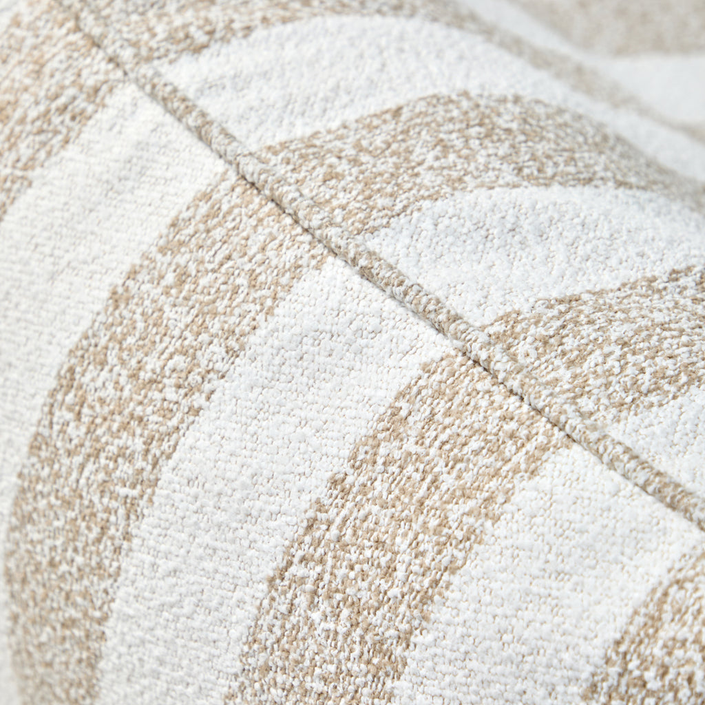 Outdoor Liege Solada ecru stripe