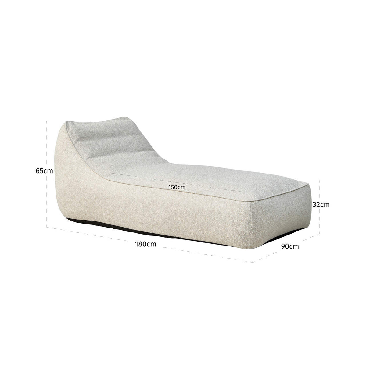 Outdoor Liege Solada ecru