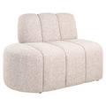 Sitzbank Landmark customized open end left straight - fully upholstered