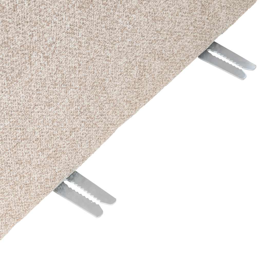 Sitzbank Landmark customized open end left straight - fully upholstered