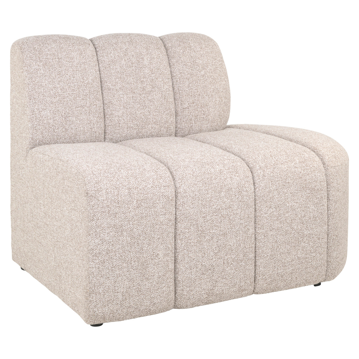 Sitzbank Landmark customized open end right straight - fully upholstered