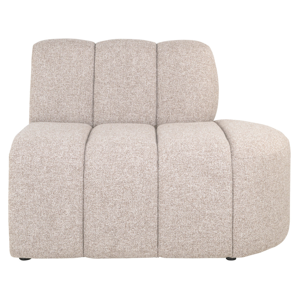 Sitzbank Landmark customized open end right straight - fully upholstered
