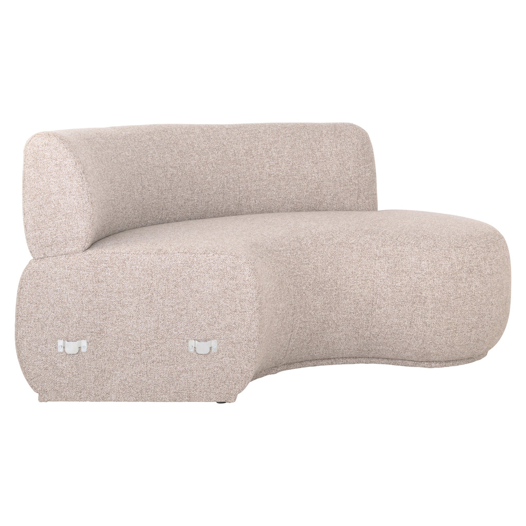 Sitzbank Sorrobon customized open end right round