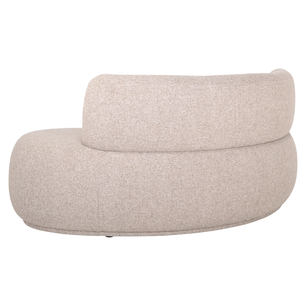 Sitzbank Sorrobon customized open end right round