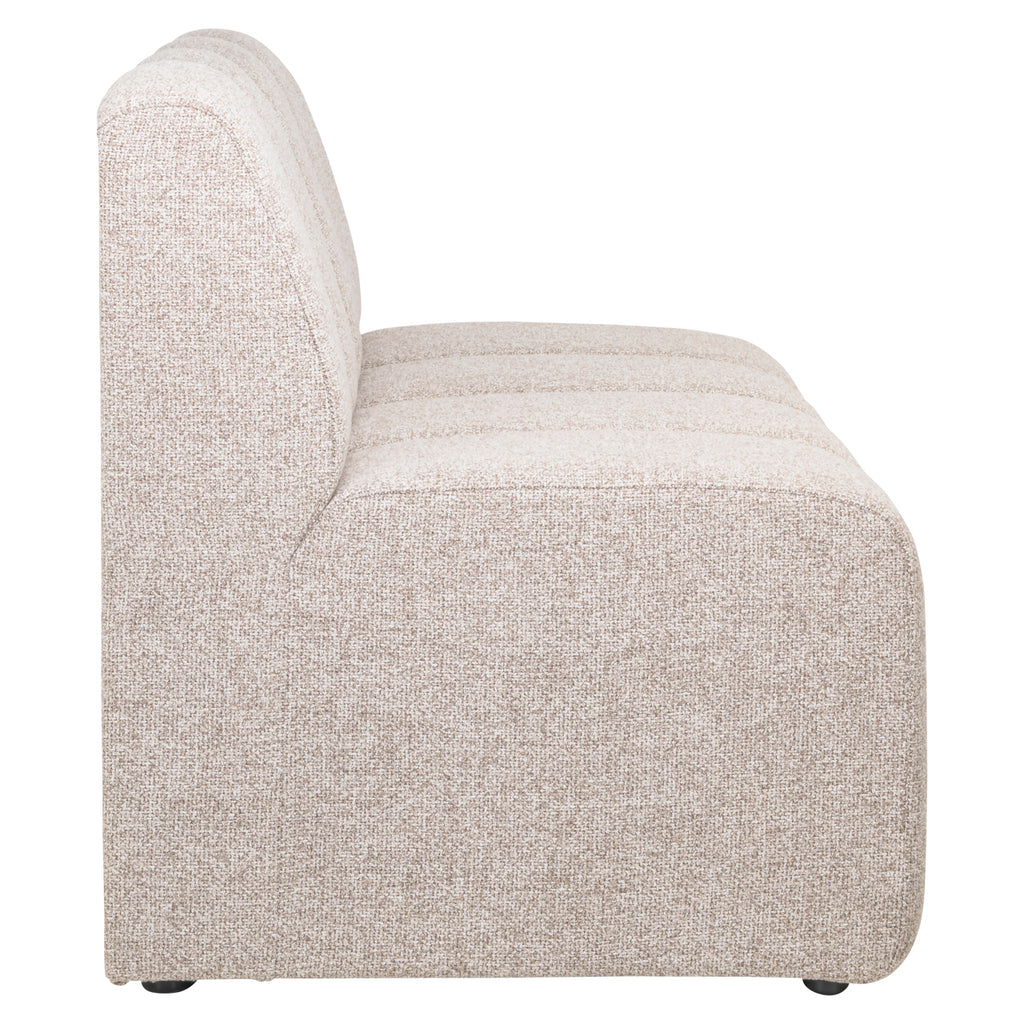 Sitzbank Landmark customized straight - fully upholstered
