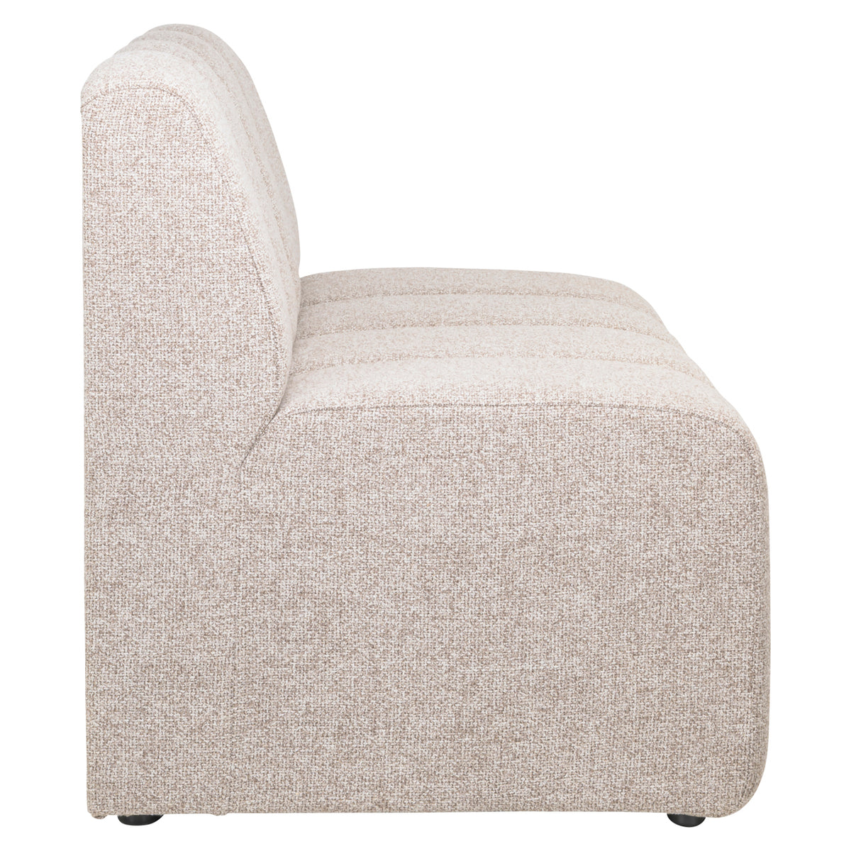Sitzbank Landmark cayenne brown straight - fully upholstered