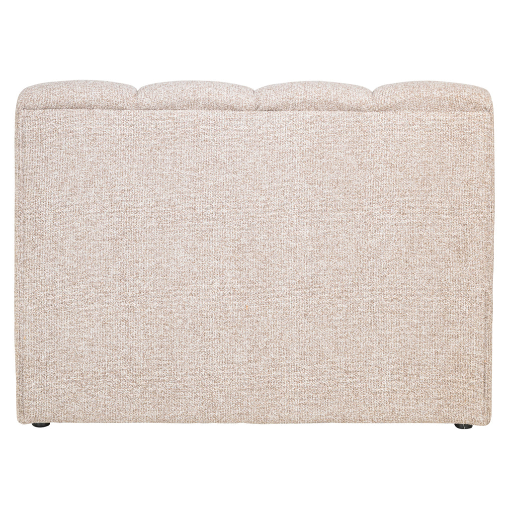 Sitzbank Landmark cayenne brown straight - fully upholstered