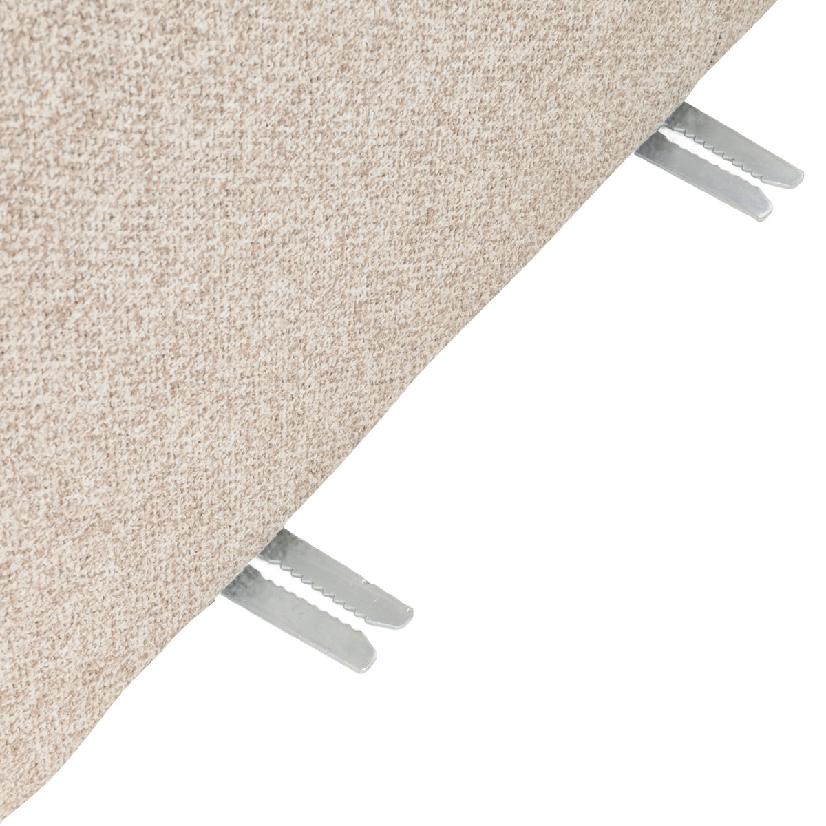 Sitzbank Landmark cayenne brown straight - fully upholstered