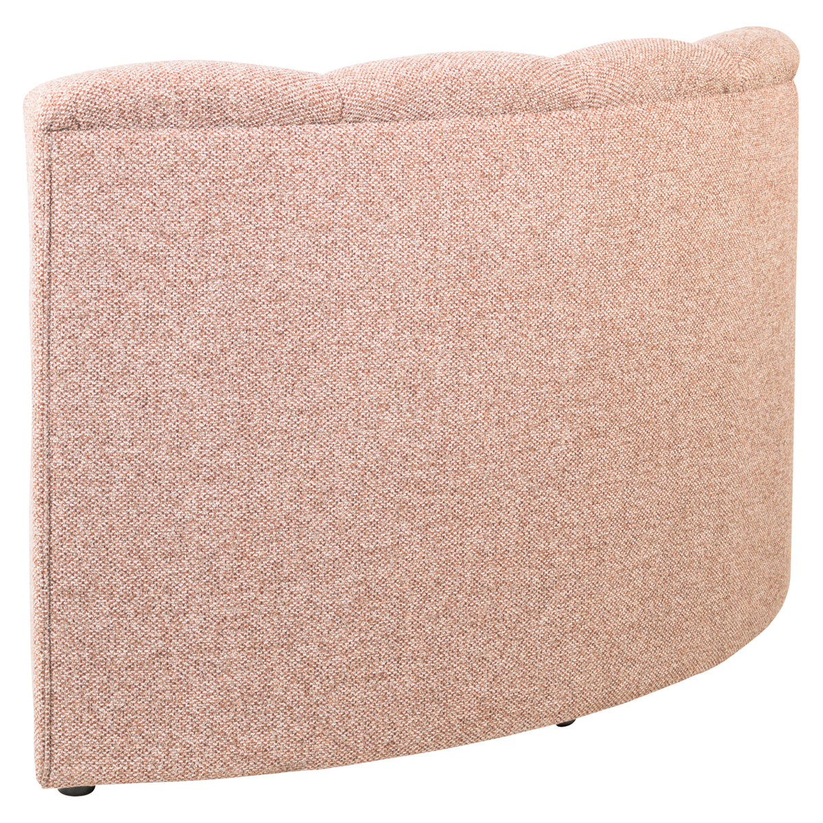 Sitzbank Landmark customized open end left round - fully upholstered