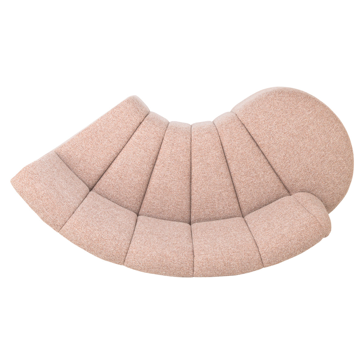 Sitzbank Landmark customized open end left round - fully upholstered