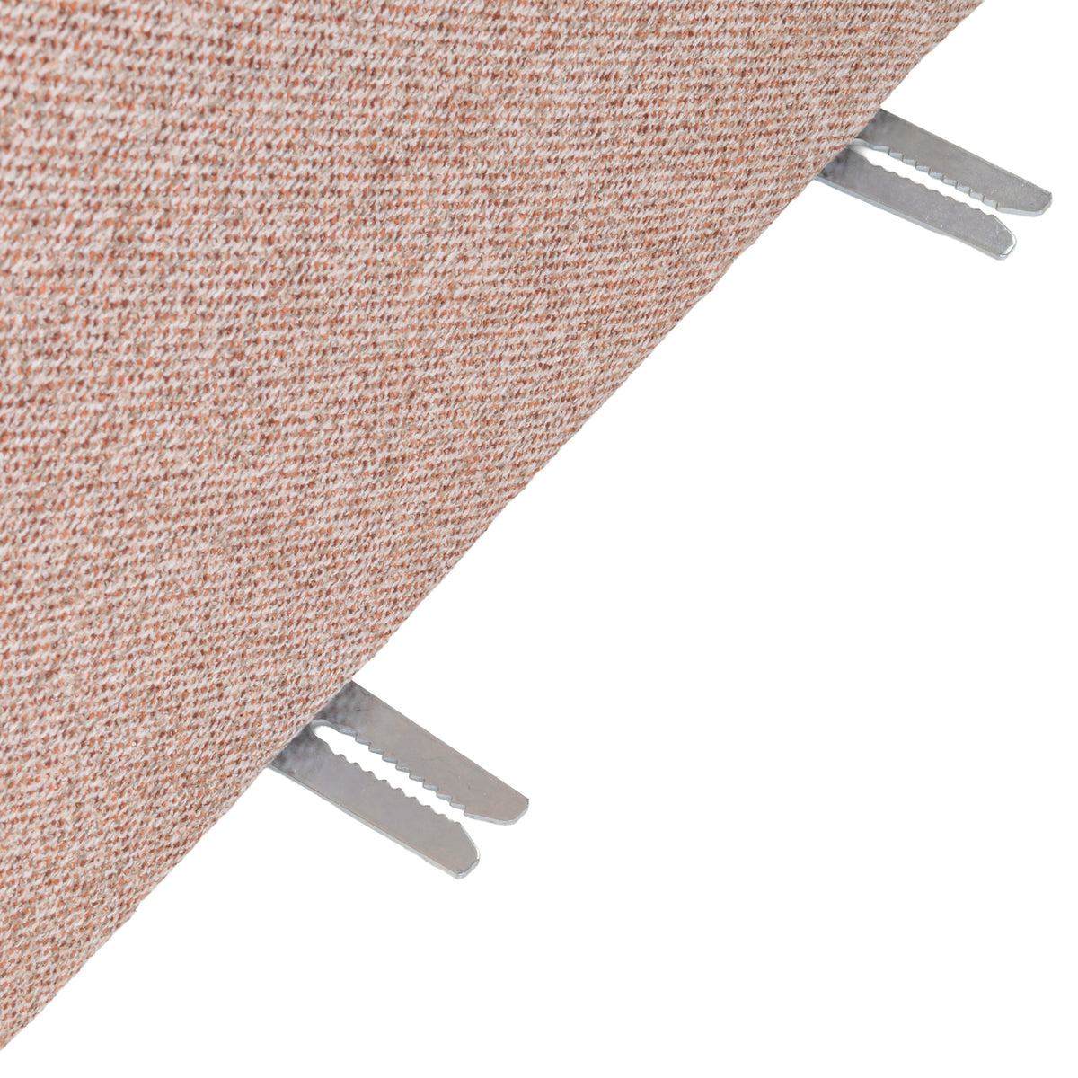 Sitzbank Landmark cayenne cognac open end left round - fully upholstered