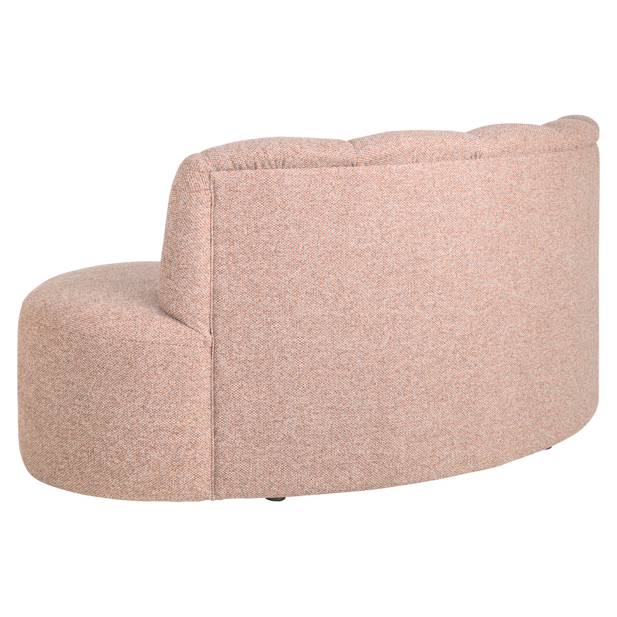 Sitzbank Landmark customized open end right round - fully upholstered