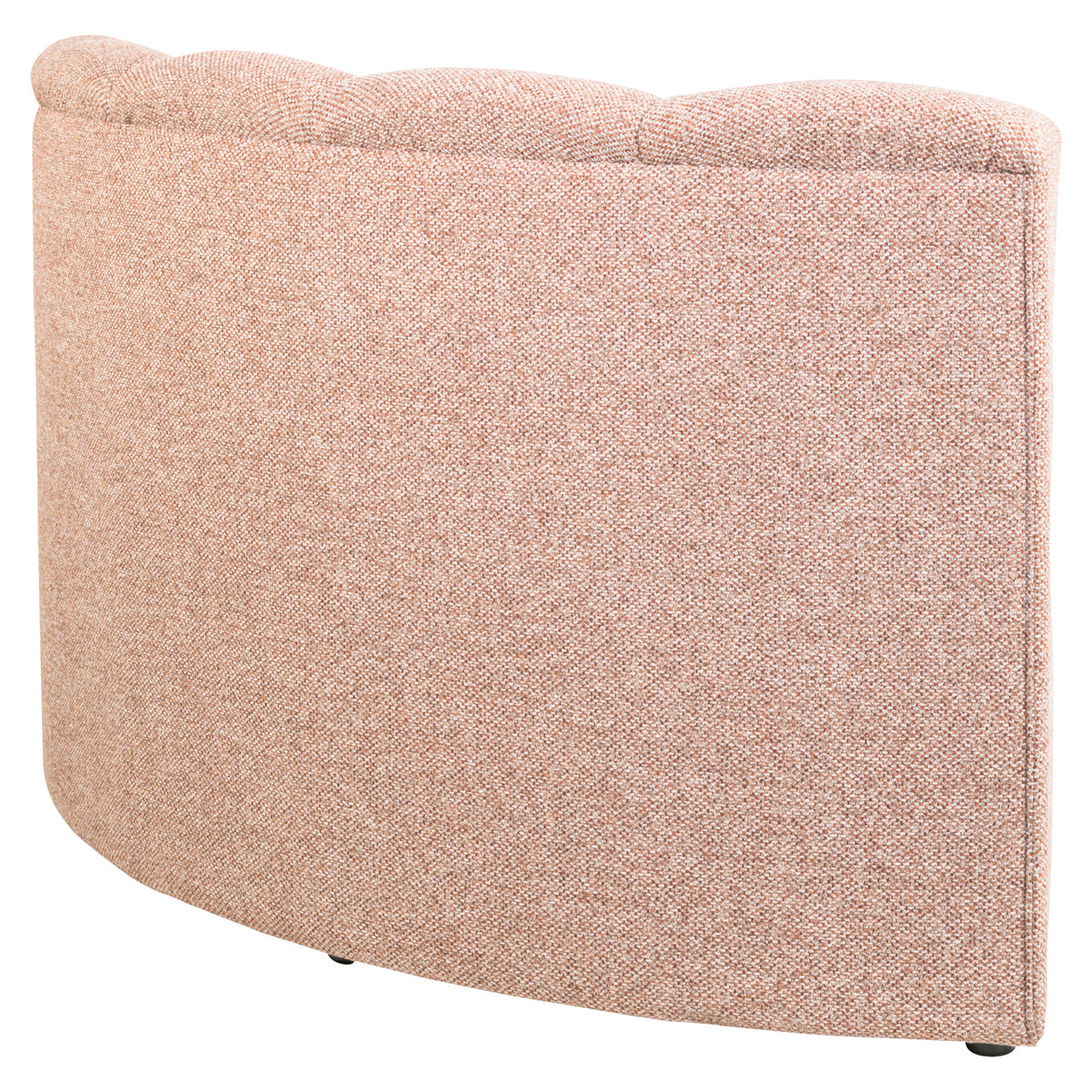 Sitzbank Landmark customized open end right round - fully upholstered