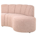 Sitzbank Landmark customized open end right round - fully upholstered
