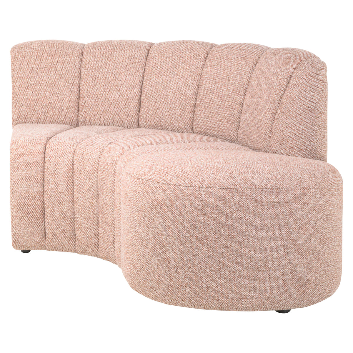 Sitzbank Landmark customized open end right round - fully upholstered