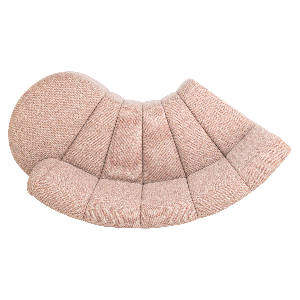 Sitzbank Landmark customized open end right round - fully upholstered