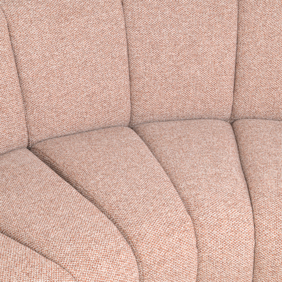 Sitzbank Landmark customized open end right round - fully upholstered