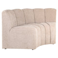 Sitzbank Landmark customized corner round - fully upholstered
