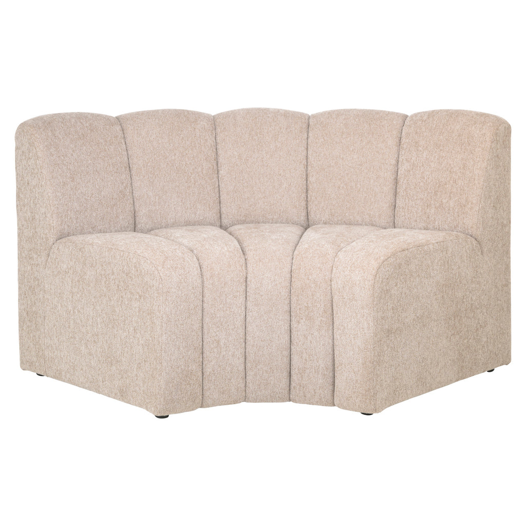 Sitzbank Landmark customized corner round - fully upholstered